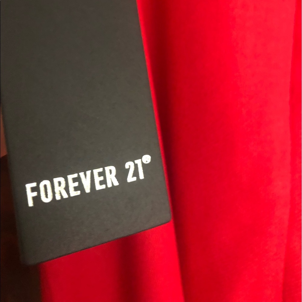 Red Mini Dress - Picture 3 of 3